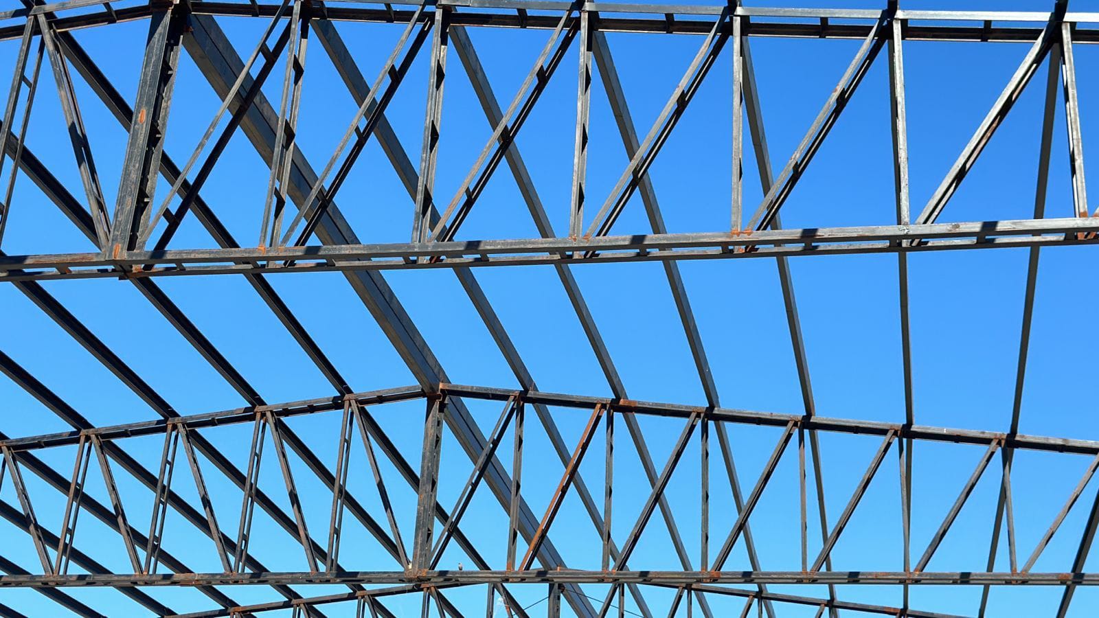 Obra de ampliación industrial